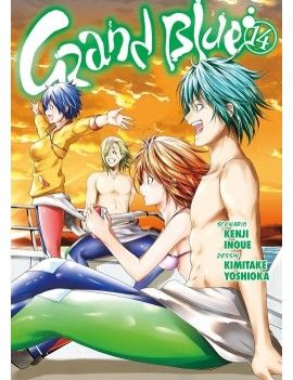 Grand Blue - Tome 14 1 - Culture-Pop-France