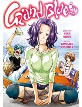 Grand Blue - Tome 2 1 - Culture-Pop-France