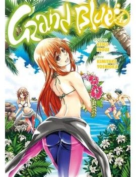 Grand Blue - Tome 4 1 - Culture-Pop-France