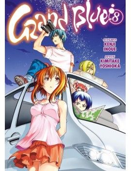 Grand Blue - Tome 8 1 - Culture-Pop-France