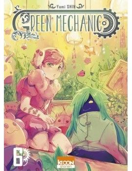 GREEN MECHANIC - Tome 6 1 - Culture-Pop-France