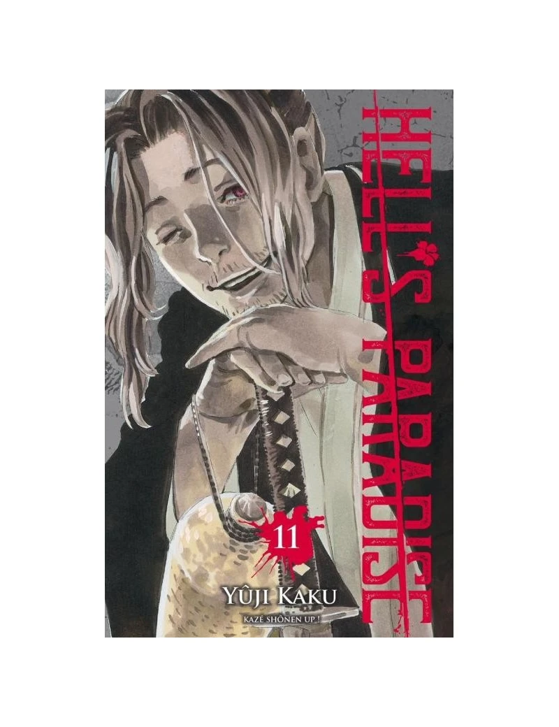 HELL'S PARADISE - Tome 11 1 - Culture-Pop-France HELL'S PARADISE - Tome 11 1 - Culture-Pop-France