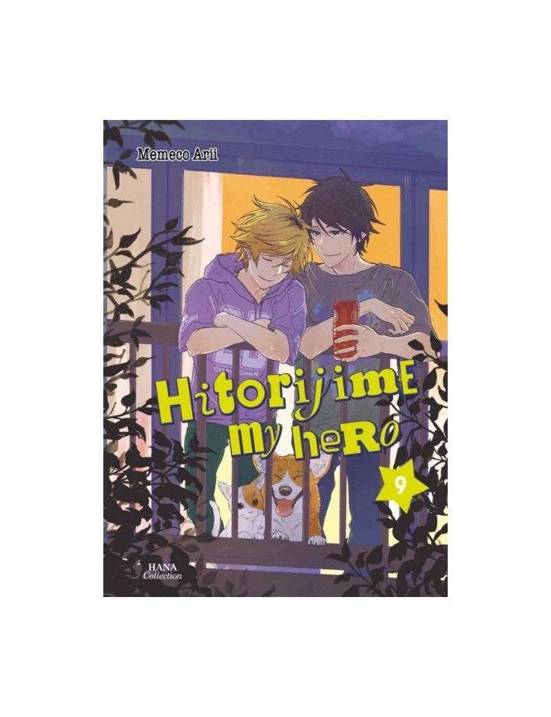 Hitorijime My Hero - Tome 9 1 - Culture-Pop-France Hitorijime My Hero - Tome 9 1 - Culture-Pop-France