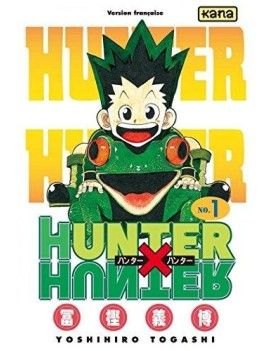 HUNTER x HUNTER - Tome 1 1 - Culture-Pop-France