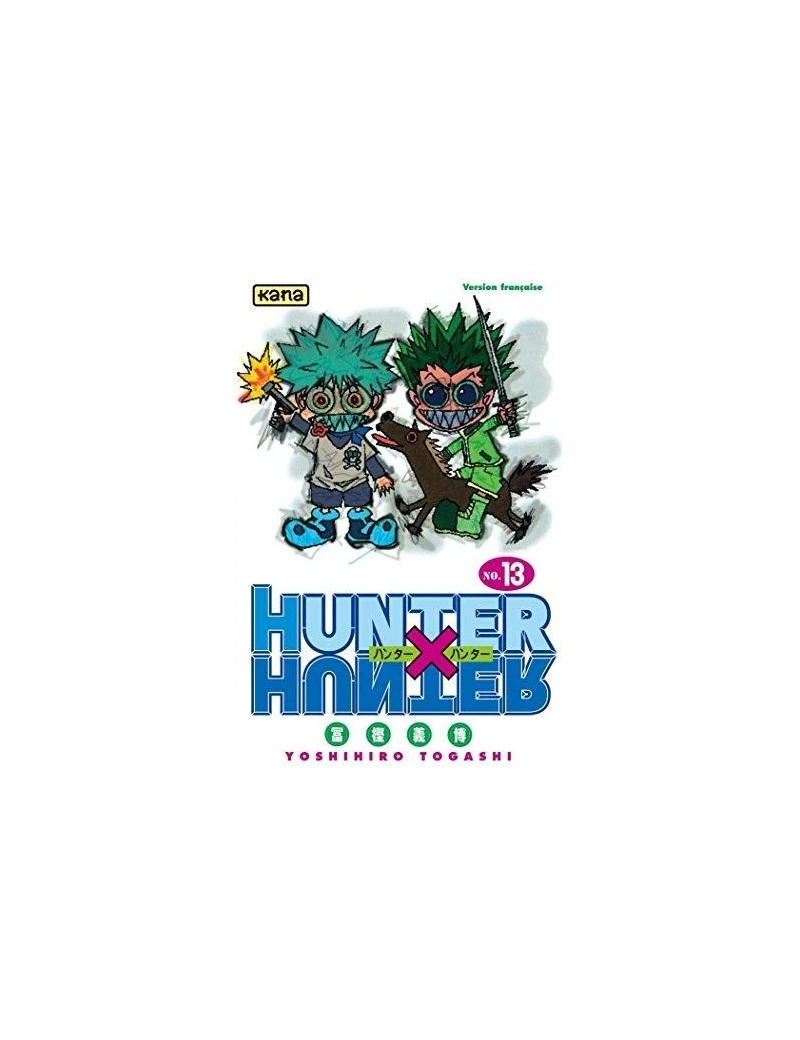 HUNTER x HUNTER - Tome 13 1 - Culture-Pop-France HUNTER x HUNTER - Tome 13 1 - Culture-Pop-France