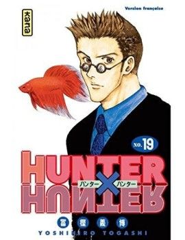 HUNTER x HUNTER - Tome 19 1 - Culture-Pop-France