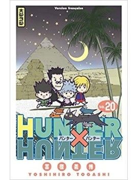 HUNTER x HUNTER - Tome 20 1 - Culture-Pop-France
