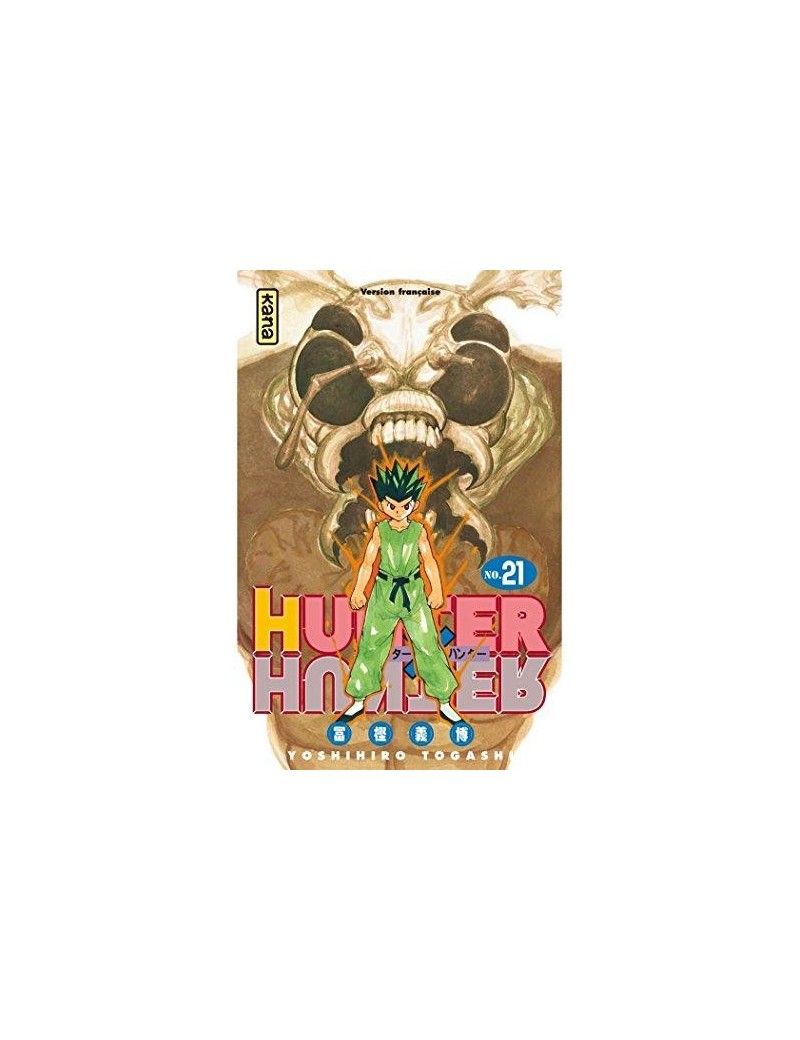 HUNTER x HUNTER - Tome 21 1 - Culture-Pop-France HUNTER x HUNTER - Tome 21 1 - Culture-Pop-France