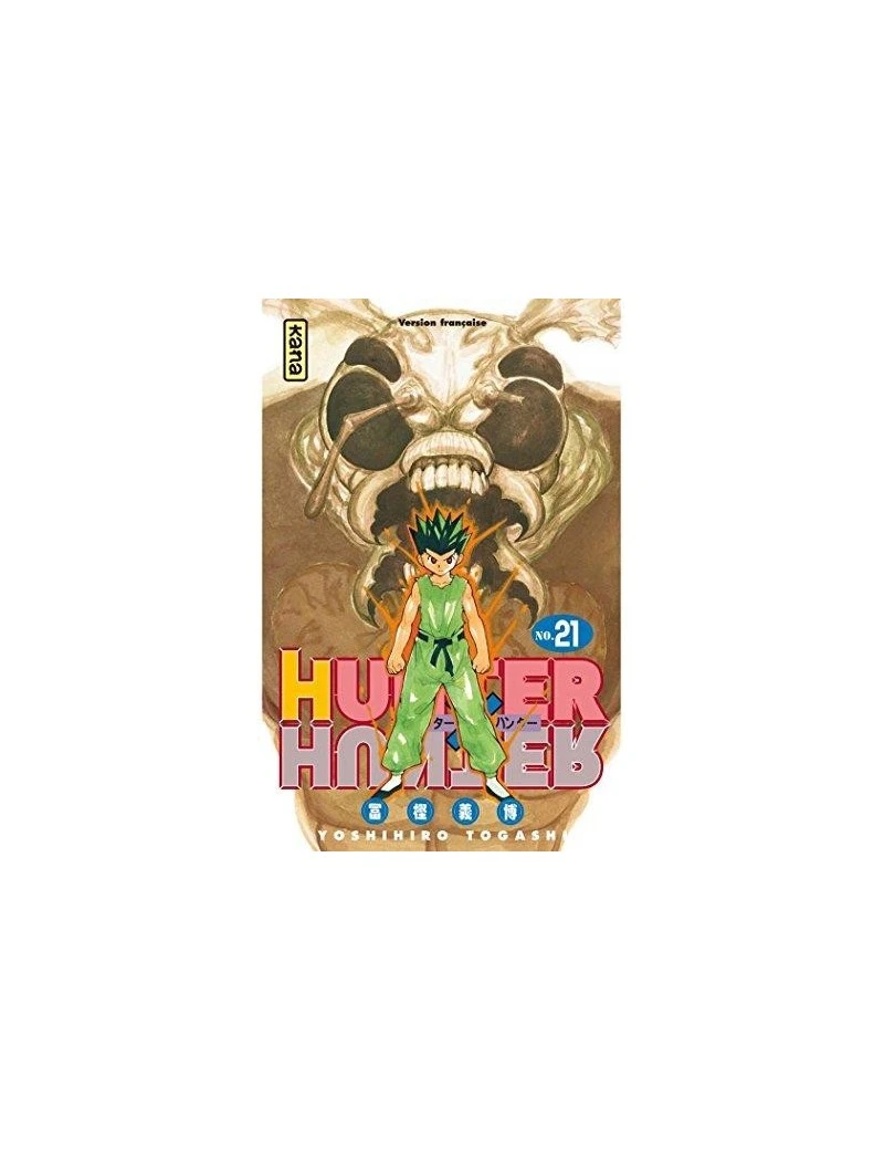 HUNTER x HUNTER - Tome 21 1 - Culture-Pop-France HUNTER x HUNTER - Tome 21 1 - Culture-Pop-France