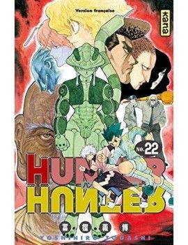 HUNTER x HUNTER - Tome 22 1 - Culture-Pop-France