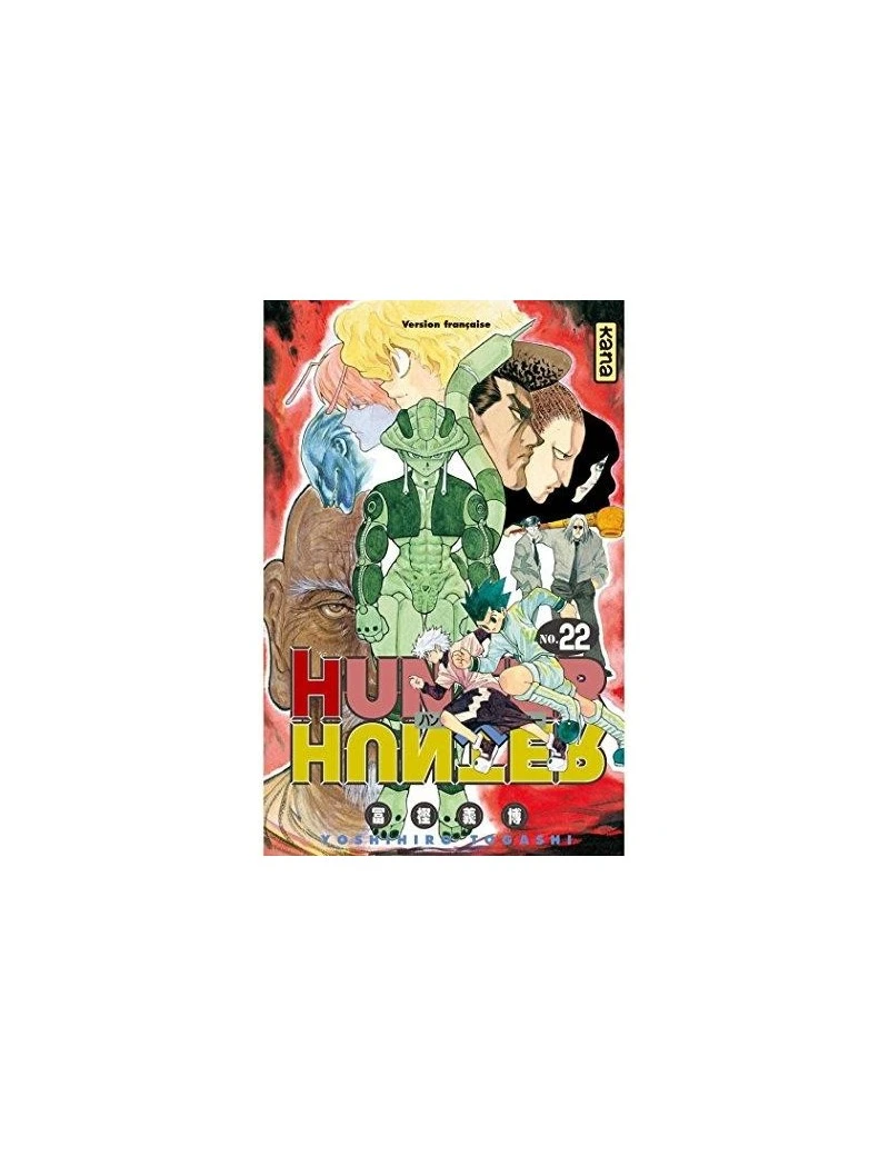 HUNTER x HUNTER - Tome 22 1 - Culture-Pop-France HUNTER x HUNTER - Tome 22 1 - Culture-Pop-France