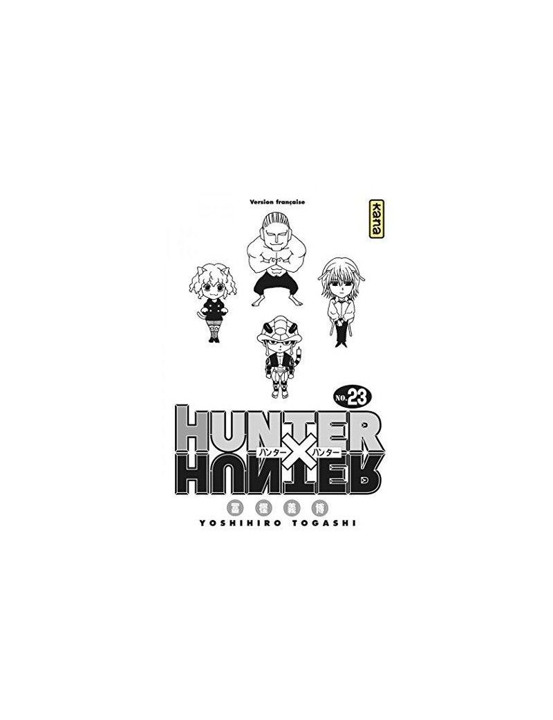 HUNTER x HUNTER - Tome 23 1 - Culture-Pop-France HUNTER x HUNTER - Tome 23 1 - Culture-Pop-France