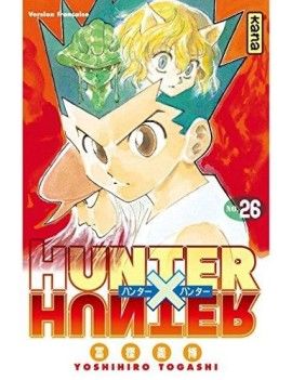 HUNTER x HUNTER - Tome 26 1 - Culture-Pop-France