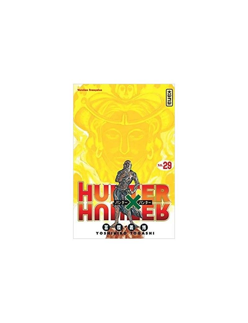 HUNTER x HUNTER - Tome 29 1 - Culture-Pop-France HUNTER x HUNTER - Tome 29 1 - Culture-Pop-France