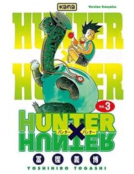 HUNTER x HUNTER - Tome 3 1 - Culture-Pop-France