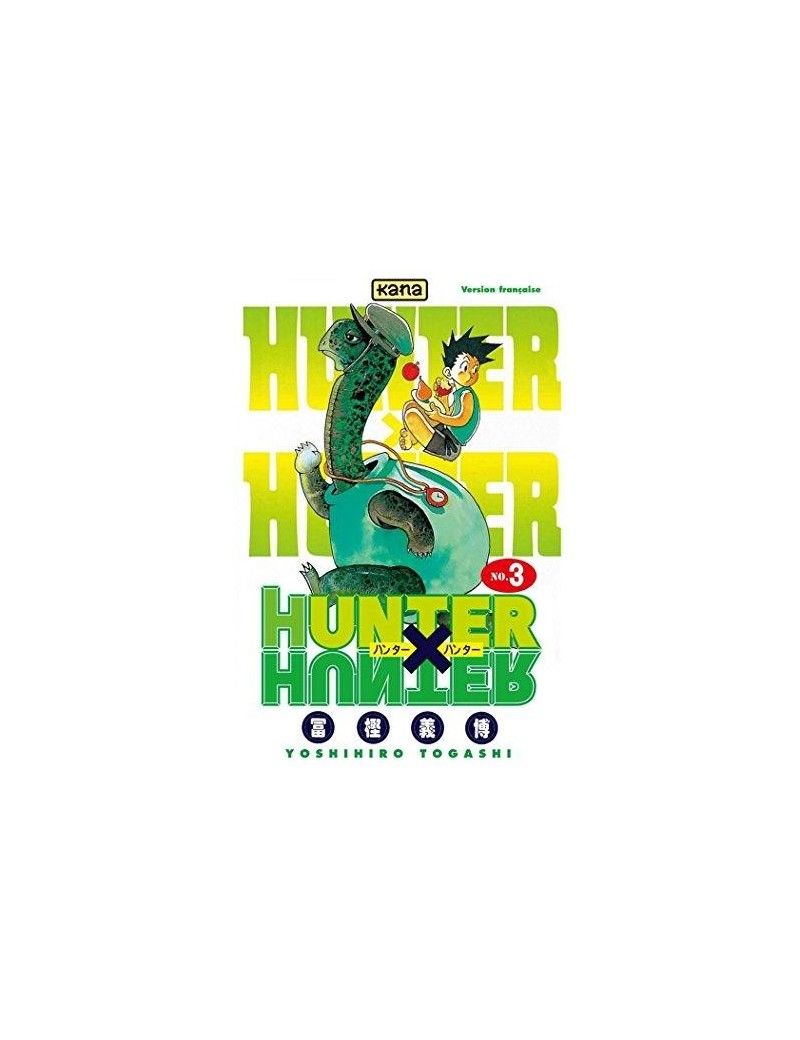HUNTER x HUNTER - Tome 3 1 - Culture-Pop-France HUNTER x HUNTER - Tome 3 1 - Culture-Pop-France