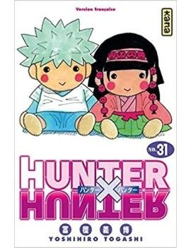 HUNTER x HUNTER - Tome 31 1 - Culture-Pop-France