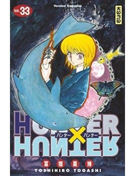 HUNTER x HUNTER - Tome 33 1 - Culture-Pop-France