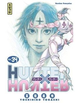 HUNTER x HUNTER - Tome 34 1 - Culture-Pop-France