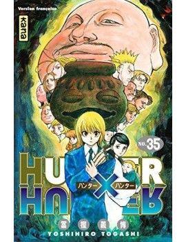 HUNTER x HUNTER - Tome 35 1 - Culture-Pop-France