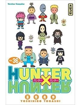 HUNTER x HUNTER - Tome 36 1 - Culture-Pop-France