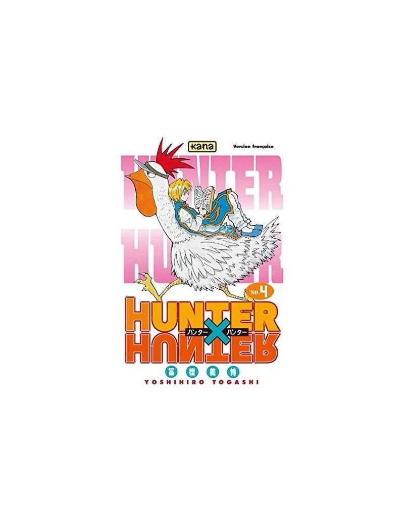 HUNTER x HUNTER - Tome 4 1 - Culture-Pop-France HUNTER x HUNTER - Tome 4 1 - Culture-Pop-France