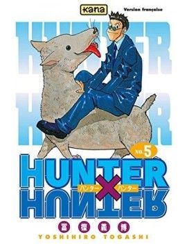 HUNTER x HUNTER - Tome 5 1 - Culture-Pop-France