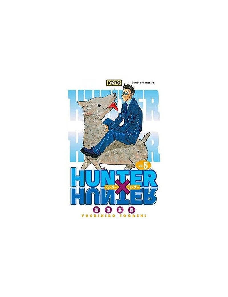 HUNTER x HUNTER - Tome 5 1 - Culture-Pop-France HUNTER x HUNTER - Tome 5 1 - Culture-Pop-France
