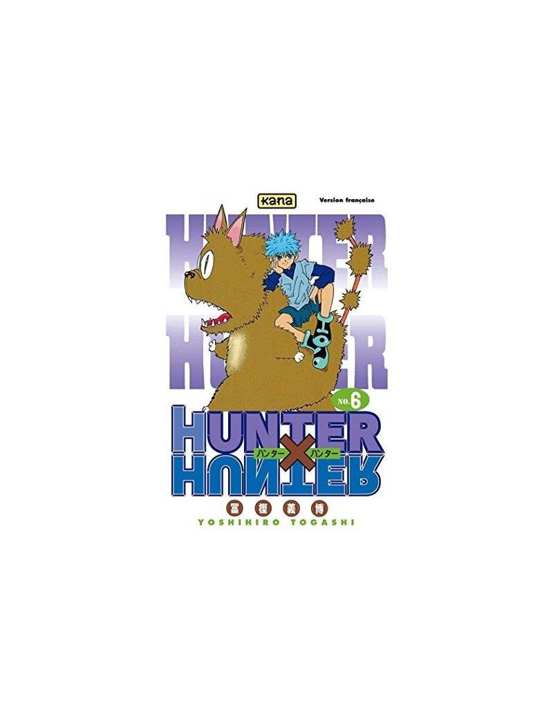 HUNTER x HUNTER - Tome 6 1 - Culture-Pop-France HUNTER x HUNTER - Tome 6 1 - Culture-Pop-France