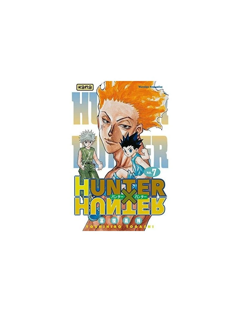 HUNTER x HUNTER - Tome 7 1 - Culture-Pop-France HUNTER x HUNTER - Tome 7 1 - Culture-Pop-France