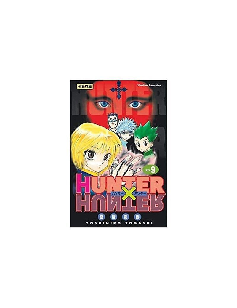 HUNTER x HUNTER - Tome 9 1 - Culture-Pop-France HUNTER x HUNTER - Tome 9 1 - Culture-Pop-France