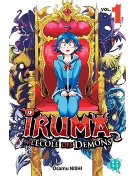 IRUMA A L'ECOLE DES DEMONS - Tome 1 Pika 1 - Culture-Pop-France