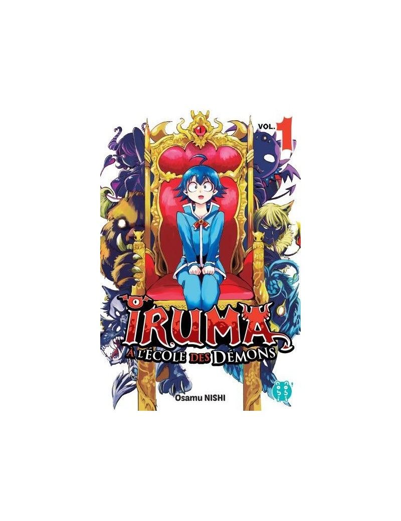 IRUMA A L'ECOLE DES DEMONS - Tome 1 Pika 1 - Culture-Pop-France IRUMA A L'ECOLE DES DEMONS - Tome 1 Pika 1 - Culture-Pop-France