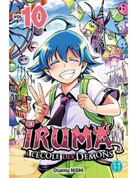IRUMA A L'ECOLE DES DEMONS - Tome 10 Pika 1 - Culture-Pop-France