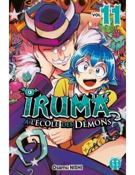 IRUMA A L'ECOLE DES DEMONS - Tome 11 Pika 1 - Culture-Pop-France