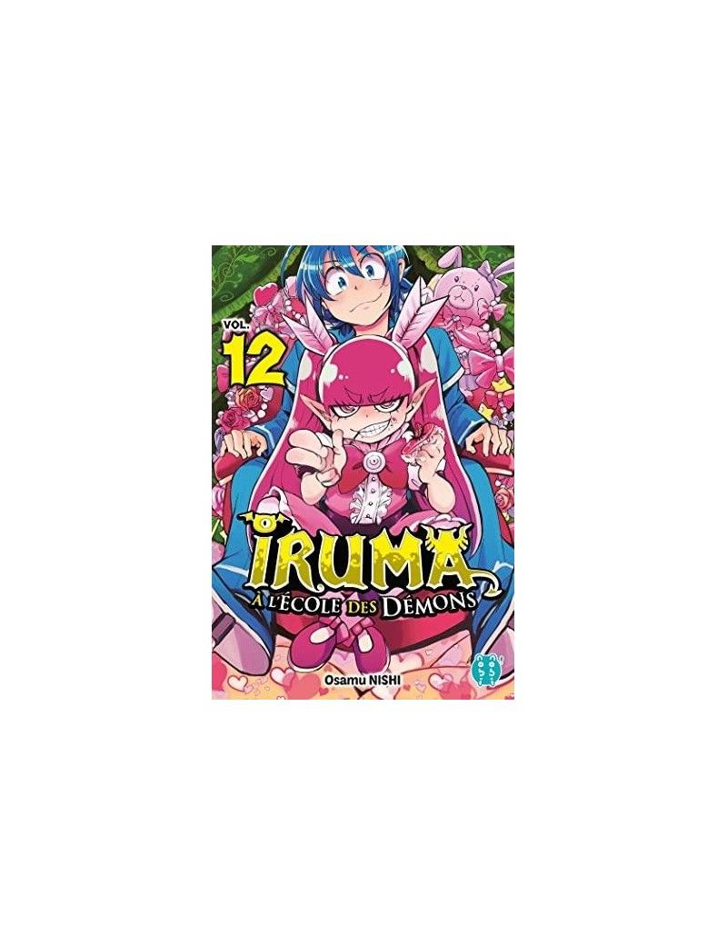 IRUMA A L'ECOLE DES DEMONS - Tome 12 Pika 1 - Culture-Pop-France IRUMA A L'ECOLE DES DEMONS - Tome 12 Pika 1 - Culture-Pop-France