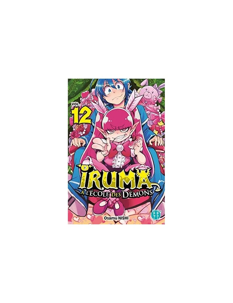 IRUMA A L'ECOLE DES DEMONS - Tome 12 Pika 1 - Culture-Pop-France IRUMA A L'ECOLE DES DEMONS - Tome 12 Pika 1 - Culture-Pop-France