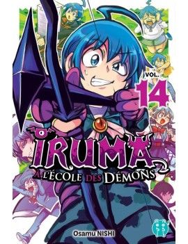 IRUMA A L'ECOLE DES DEMONS - Tome 14 Pika 1 - Culture-Pop-France
