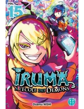 IRUMA A L'ECOLE DES DEMONS - Tome 15 Pika 1 - Culture-Pop-France