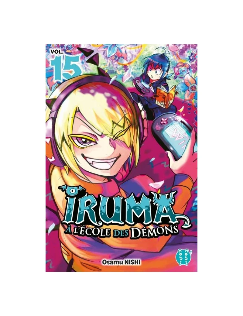 IRUMA A L'ECOLE DES DEMONS - Tome 15 Pika 1 - Culture-Pop-France IRUMA A L'ECOLE DES DEMONS - Tome 15 Pika 1 - Culture-Pop-France