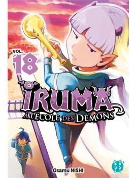 IRUMA A L'ECOLE DES DEMONS - Tome 18 Pika 1 - Culture-Pop-France