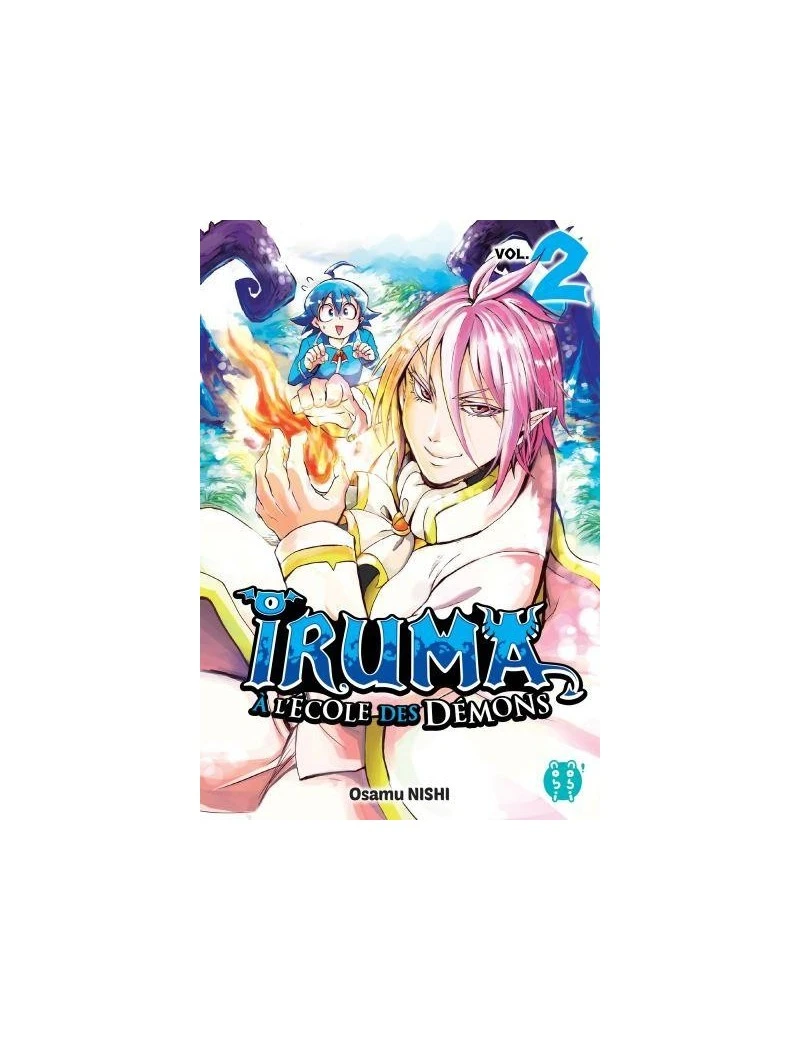 IRUMA A L'ECOLE DES DEMONS - Tome 2 Pika 1 - Culture-Pop-France IRUMA A L'ECOLE DES DEMONS - Tome 2 Pika 1 - Culture-Pop-France