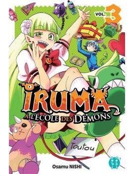 IRUMA A L'ECOLE DES DEMONS - Tome 3 Pika 1 - Culture-Pop-France