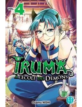 IRUMA A L'ECOLE DES DEMONS - Tome 4 Pika 1 - Culture-Pop-France