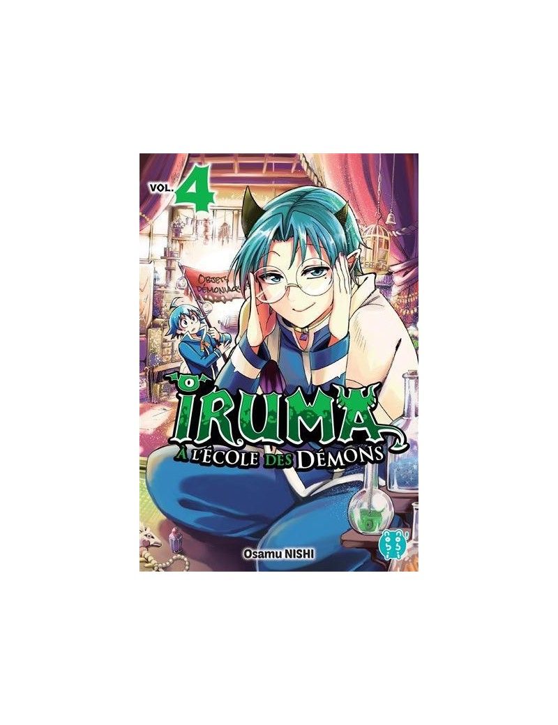 IRUMA A L'ECOLE DES DEMONS - Tome 4 Pika 1 - Culture-Pop-France IRUMA A L'ECOLE DES DEMONS - Tome 4 Pika 1 - Culture-Pop-France