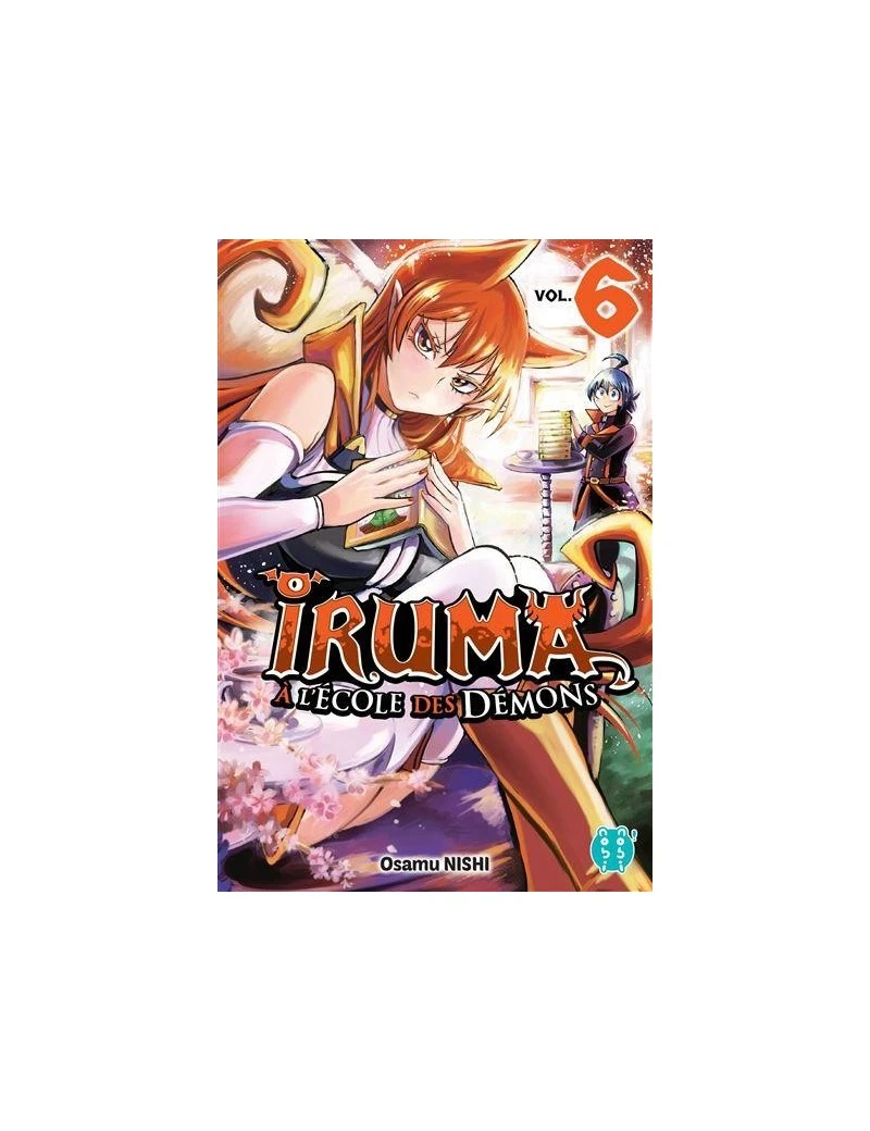 IRUMA A L'ECOLE DES DEMONS - Tome 6 Pika 1 - Culture-Pop-France IRUMA A L'ECOLE DES DEMONS - Tome 6 Pika 1 - Culture-Pop-France