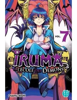 IRUMA A L'ECOLE DES DEMONS - Tome 7 Pika 1 - Culture-Pop-France