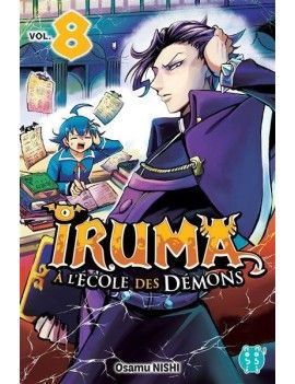 IRUMA A L'ECOLE DES DEMONS - Tome 8 Pika 1 - Culture-Pop-France