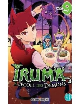 IRUMA A L'ECOLE DES DEMONS - Tome 9 Pika 1 - Culture-Pop-France