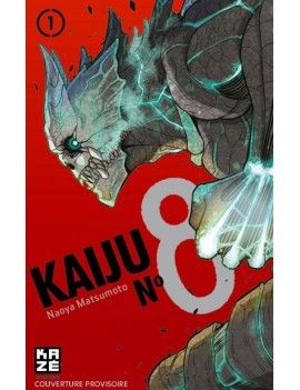KAIJU N°8 - Tome 1 1 - Culture-Pop-France